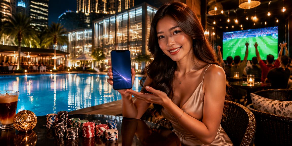 Akses pertaruhan kriket mudah alih di Kuala Lumpur menggunakan telefon pintar