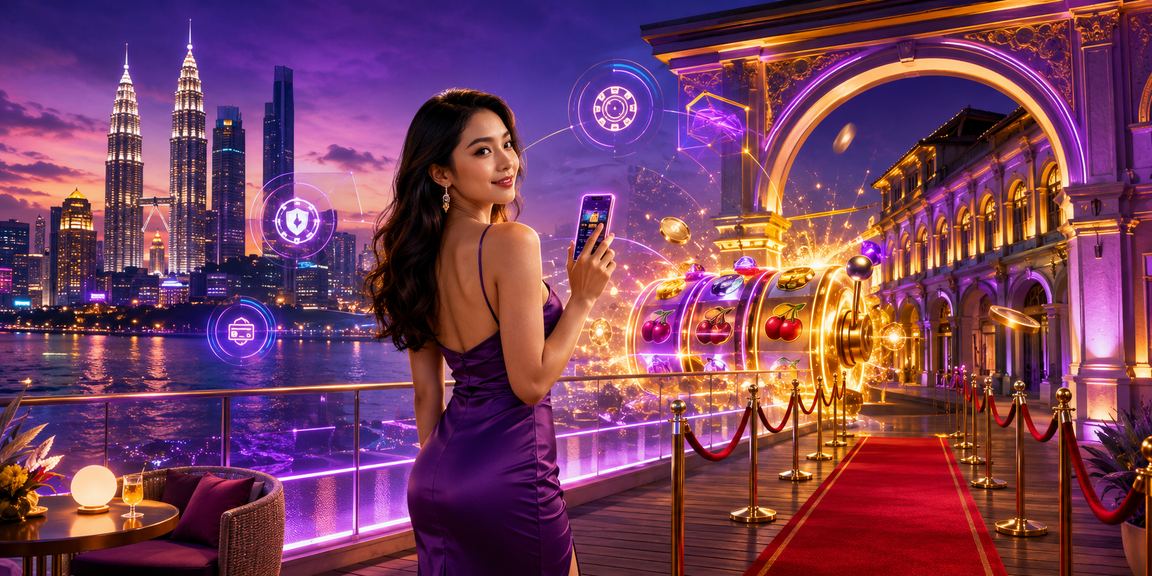 Permainan slot eksklusif untuk ahli VIP di Kuala Lumpur