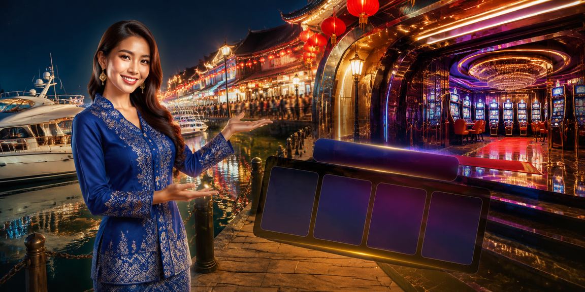 A betting experience in Melaka featuring traditional baju kurung attire