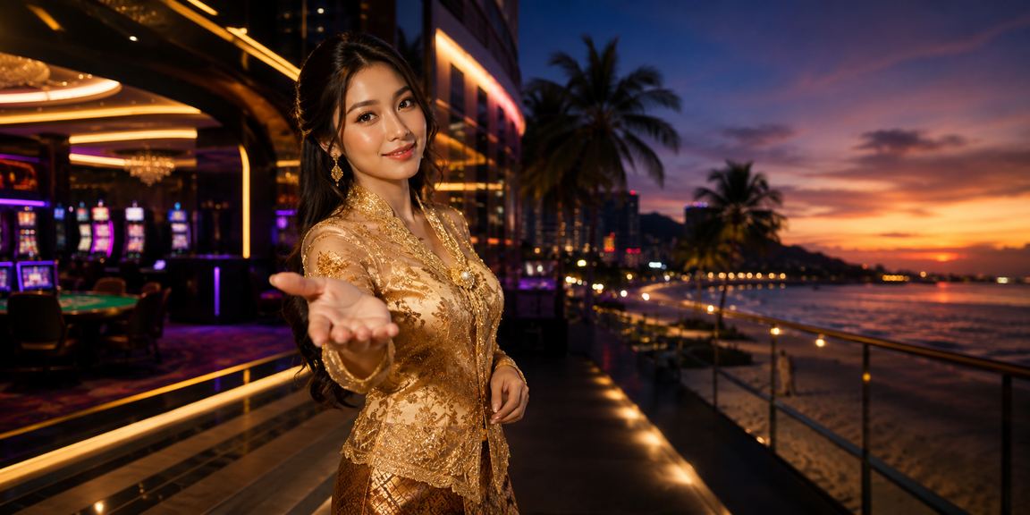 Pengalaman pertaruhan VIP di Penang dengan pakaian tradisional kebaya