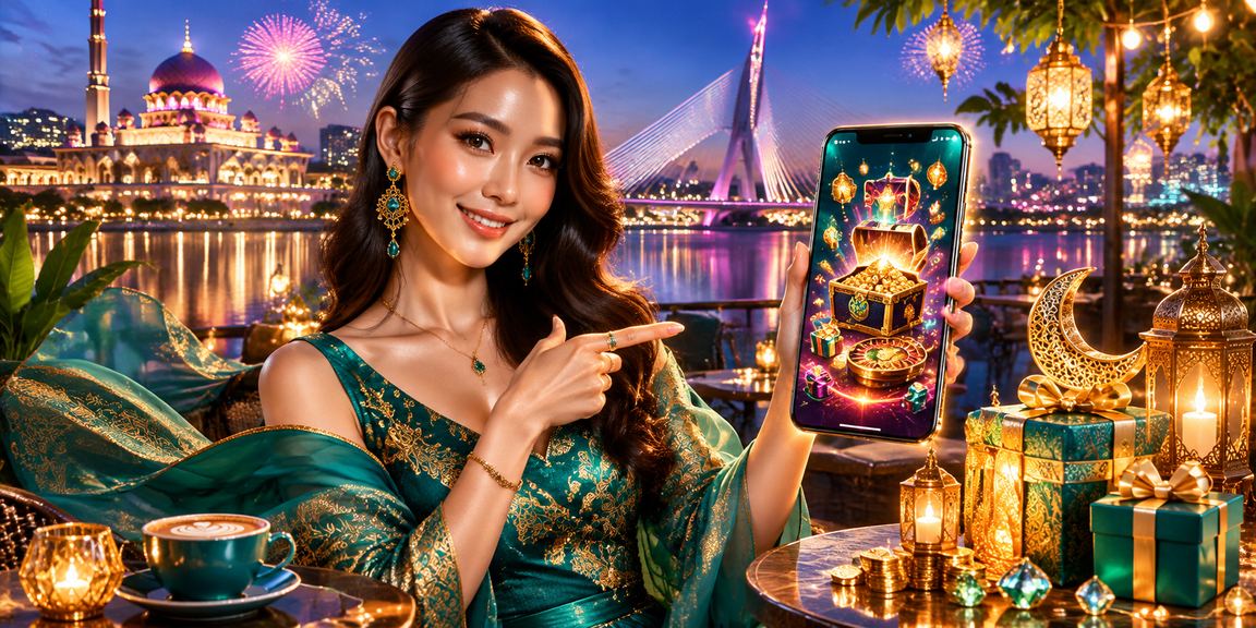 Akses kasino mudah alih VIP di Putrajaya dengan rekaan batik eksklusif