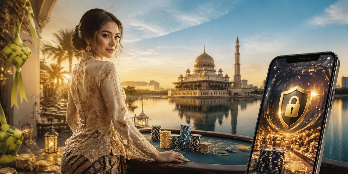 Keselamatan akaun dan bonus VIP sempena Hari Raya di Putrajaya 81400