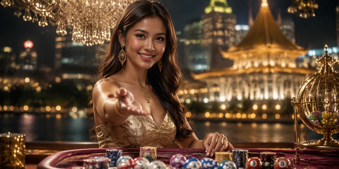 Permainan loteri dan kriket di Sarawak